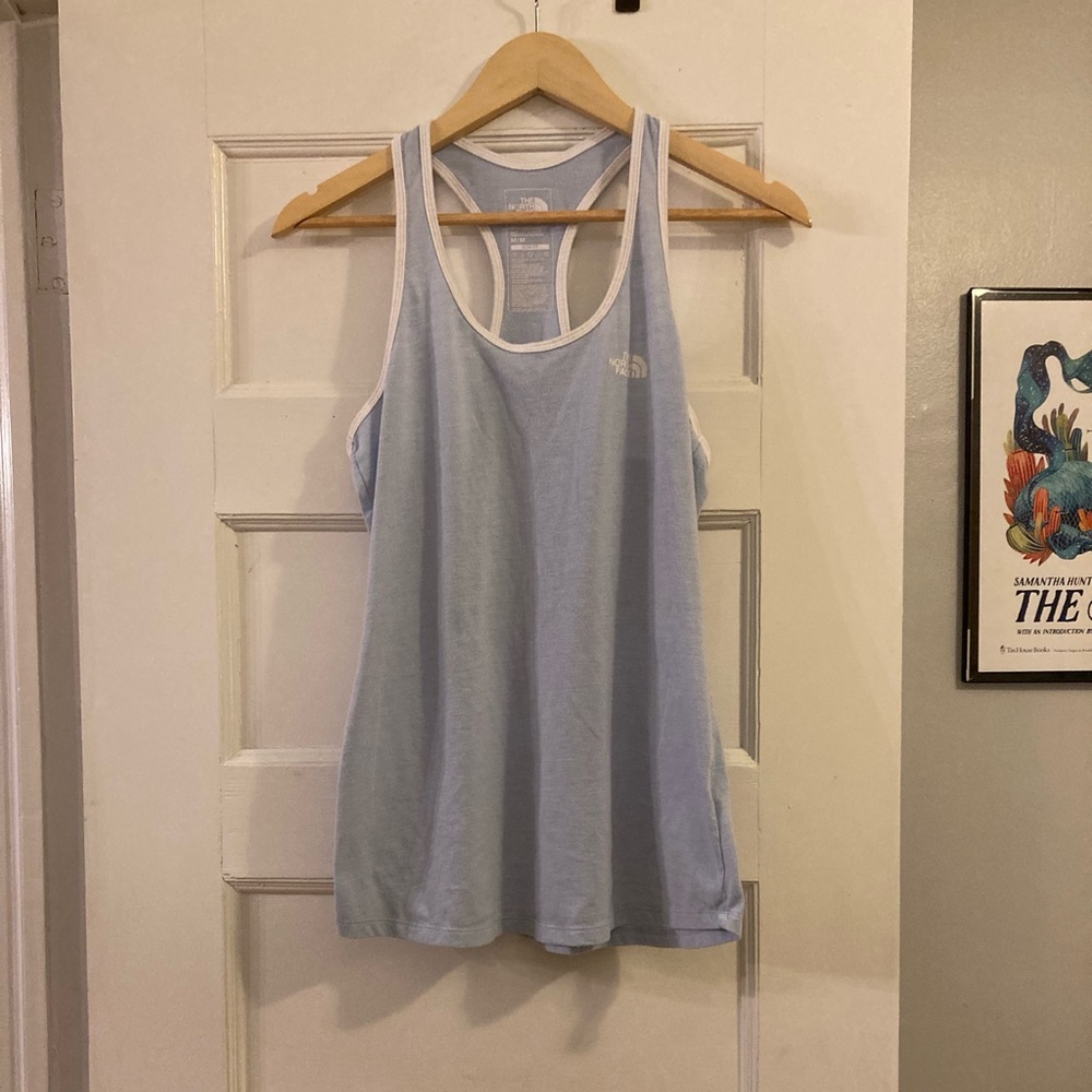 North face work out tank top!